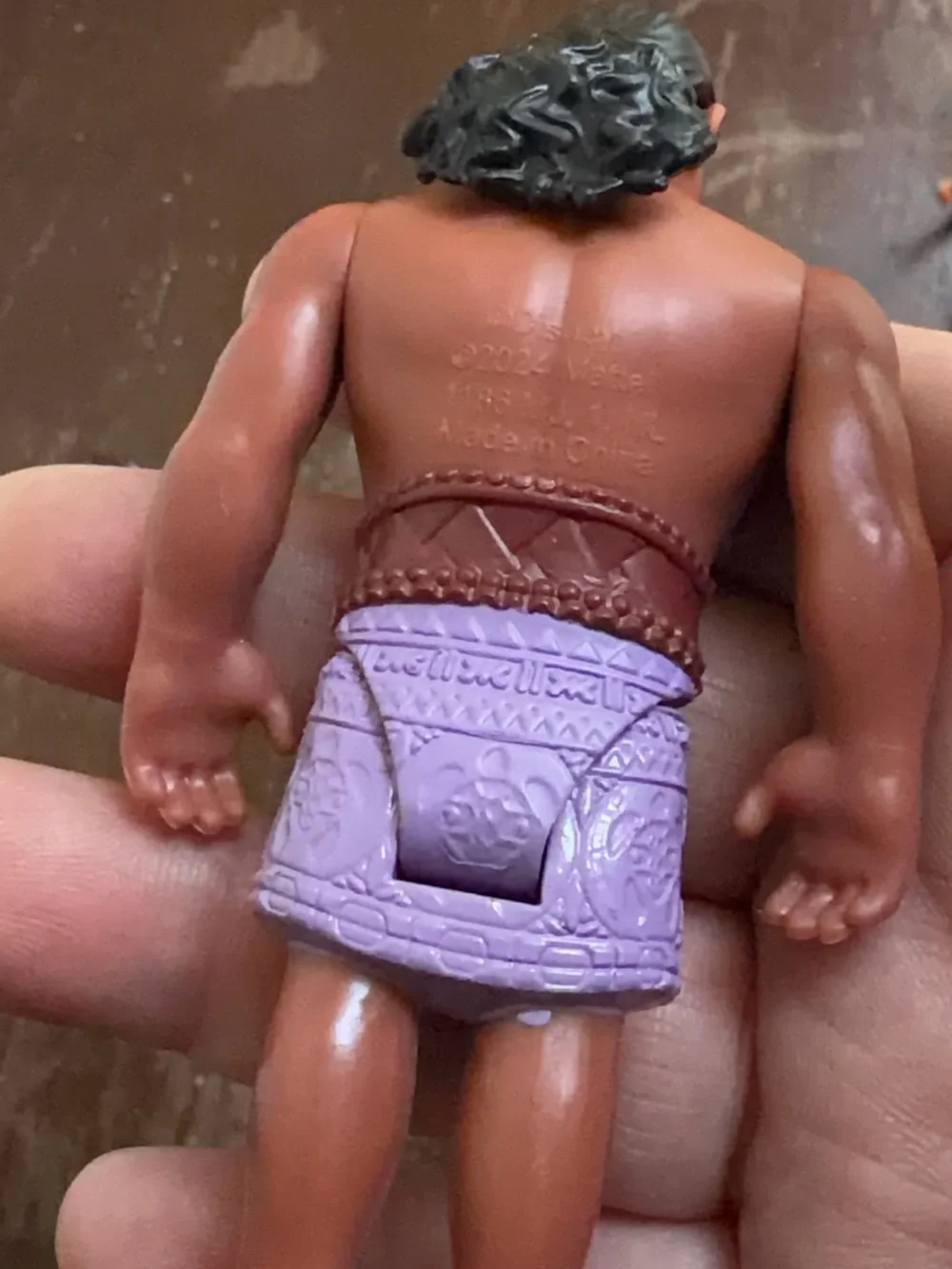 Disney Moana 2 Moana’s Canoe Crew Lot of 4 Replacement Figures Moana Maui